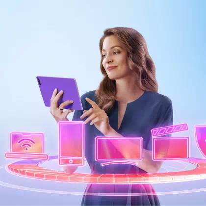 Комбо - единая связь Ростелеком для всех в деревня Кунач (Орловская область)